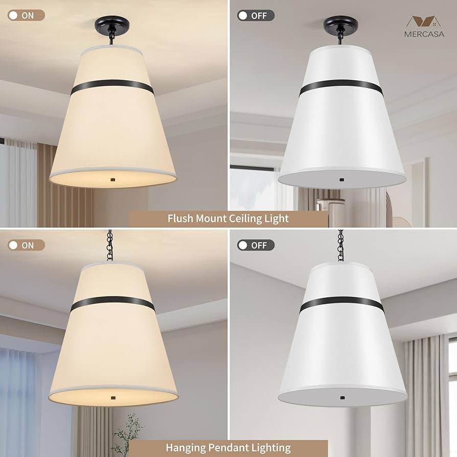 Mercasa Modern Ceiling Light