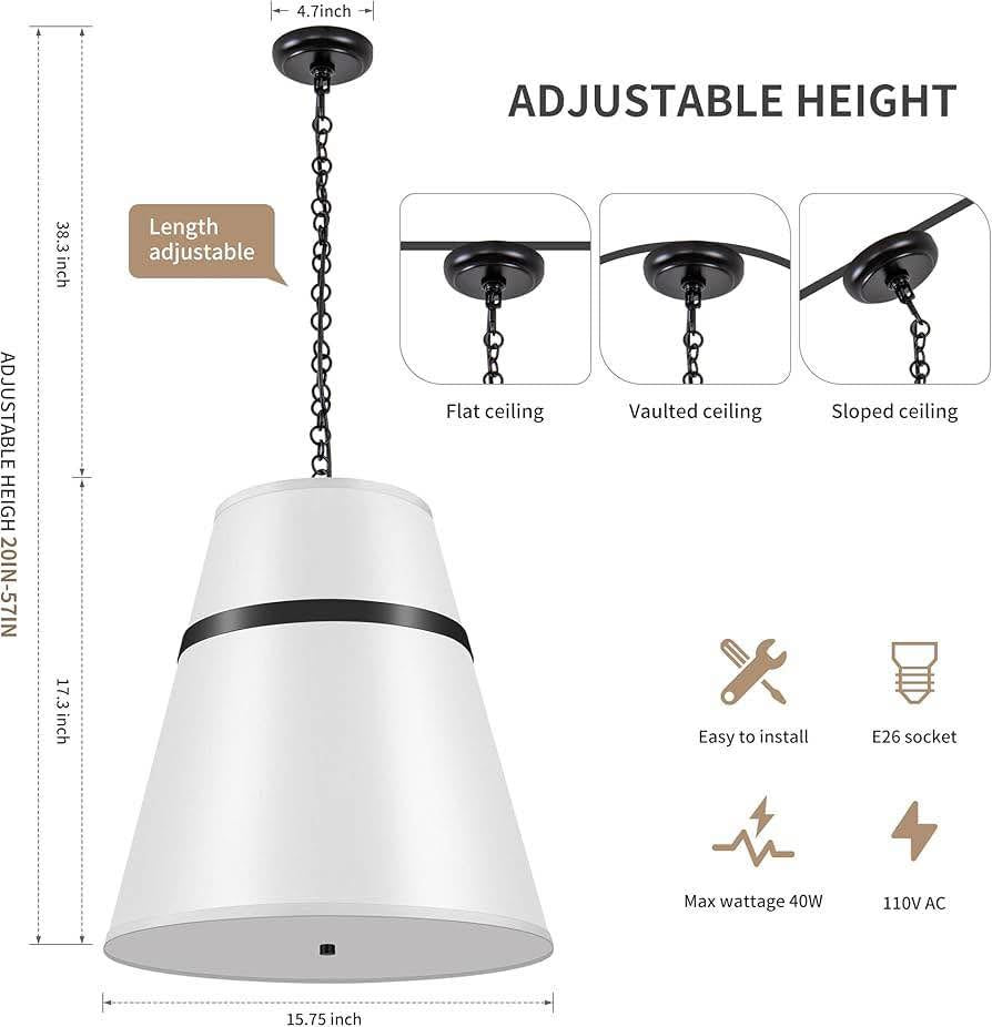 Mercasa Modern Ceiling Light