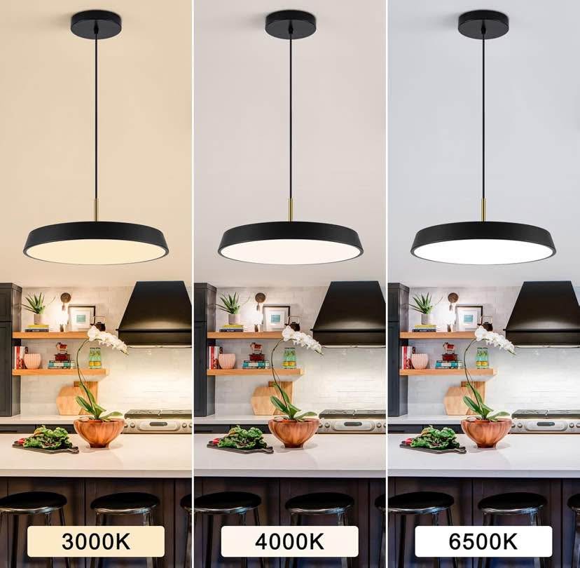 SLEEK LED Pendant with Adjustable Color Temperature