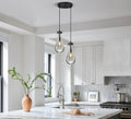 Teardrop Glass Pendant Light
