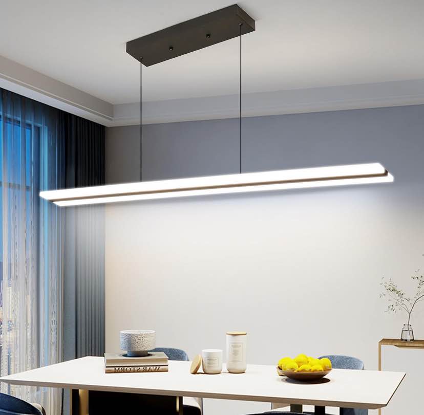 47-Inch Linear LED Pendant Light