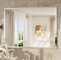 40” x 30” Frameless Bathroom Mirror